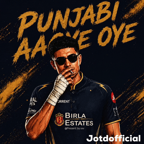 Virat Kohli Gill GIF