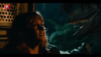 Dilophosaurus GIF