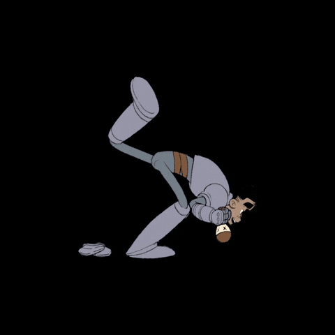 Patrick_Meikle dance funny animation illustration GIF