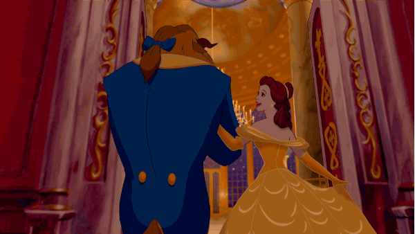 beauty and the beast ballroom GIF by Disney beauty and the beast ballroom GIF by Disney