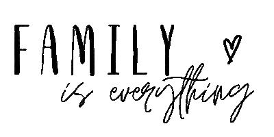 Family Is Everything Sticker by Ja-Hochzeitsshop GmbH & Co. KG
