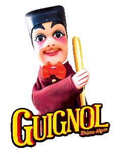 Guignol Rhone ALpes Sticker