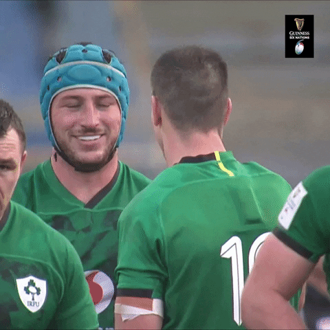 Irish Rugby Good Job GIF by Guinness Six Nations