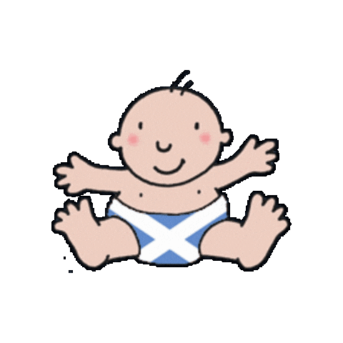 Baby Sticker by TinyTalk