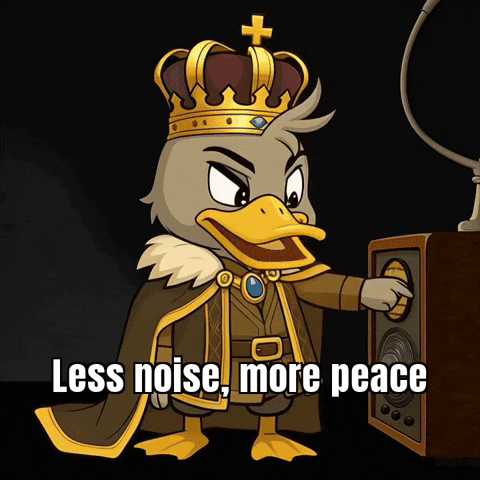 Peace Focus GIF by SirDuckbeth