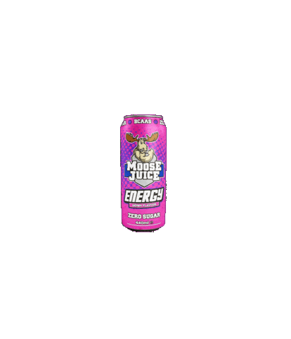 Energy Drink Spinning Sticker by MuscleMooseHQ
