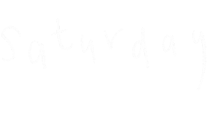 Friday Sunday Sticker