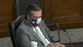 Bored Ted Cruz GIF by GIPHY News