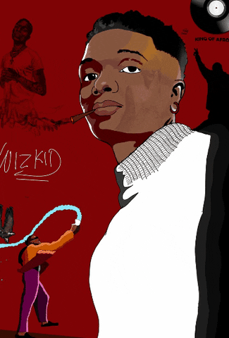 Afroart GIF