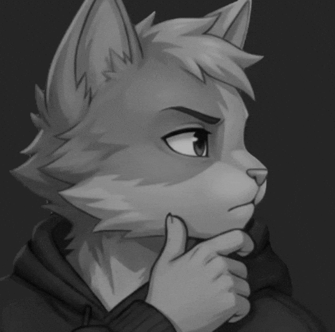 Thinking Flame GIF