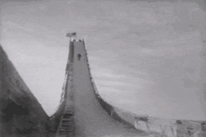 Flying Winter Sports GIF by US National Archives