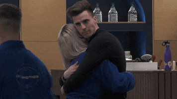 Couple Hug GIF by Big Brother 2022