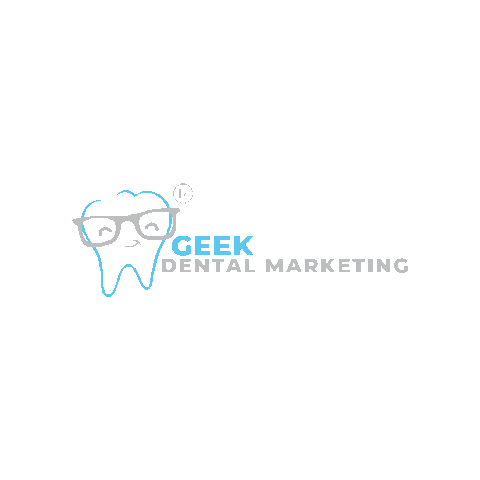 Geek Dental Marketing Sticker