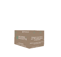 Beurre et Baguette Sticker