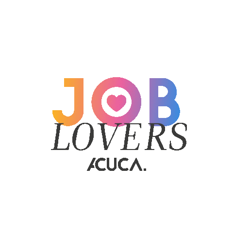 Job Lovers Acuca Sticker by ACUCA