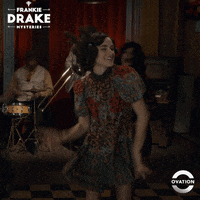 Frankie Drake Mysteries Dancing GIF by Ovation TV