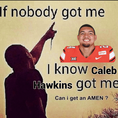 Oklahoma State Football GIF