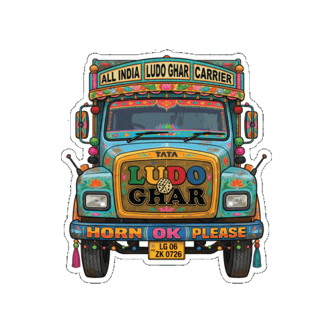 South Asian India Sticker by Ludo Ghar