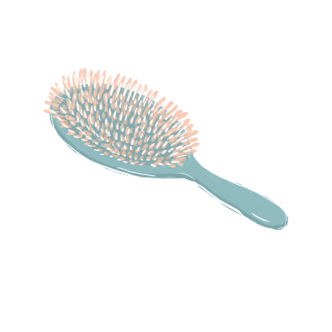 Beauty Brush Sticker