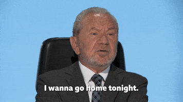The Apprentice Yawn GIF by BBC