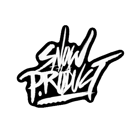 Snow Logo Sticker by Snow Tha Product
