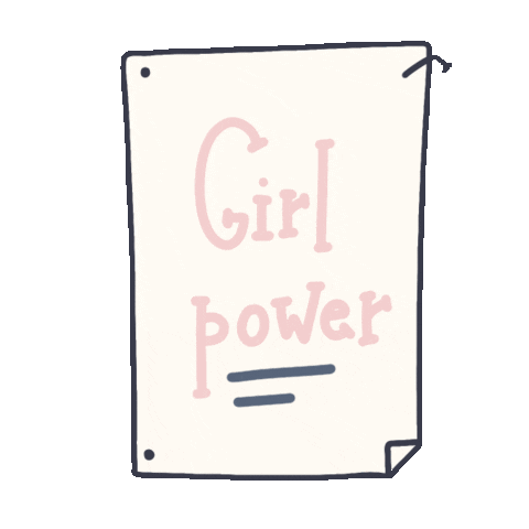 Empowering Girls Rule Sticker