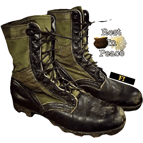 Rest In Peace Sticker