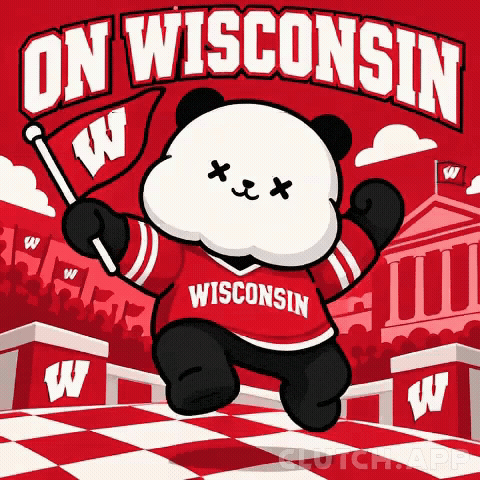 Jumping College Football GIF by Kanpai Pandas
