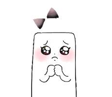 Sad Face Sticker