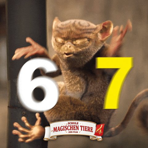 6 7 Kinofilm GIF by Die Schule der magischen Tiere - Der Film