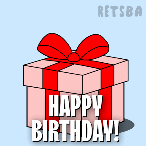 Celebrate Happy Birthday GIF by Retsba