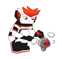 Angry Sticker by Nfortec