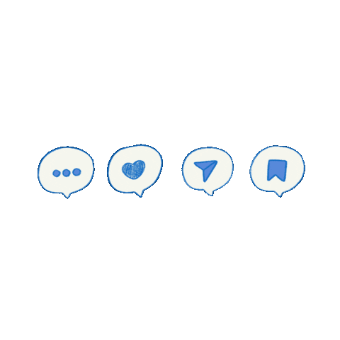 Share Save Sticker