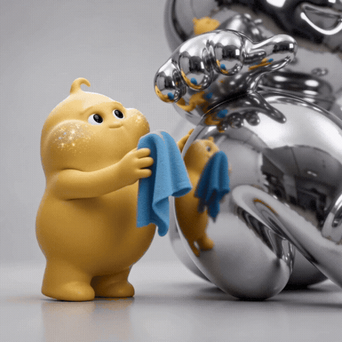 Shine Wipe GIF by Butter baby