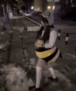 Boxing Bee GIF
