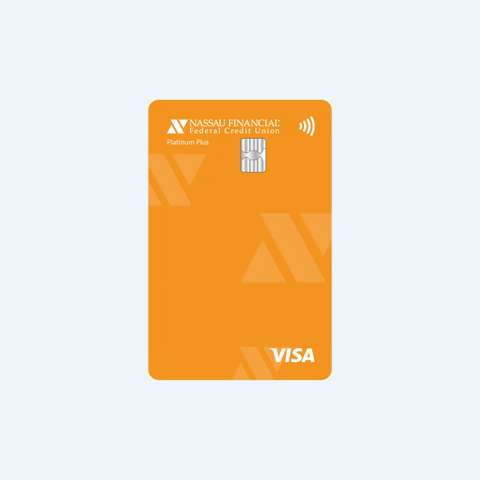 Credit Card GIF by NassauFinancial FCU