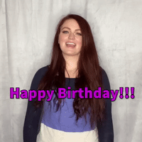 Birthday GIFs on GIPHY - Be Animated
