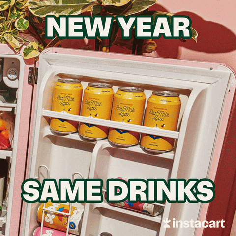 Juicing New Year GIF by Instacart