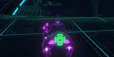Game Outrun GIF by Blue Wizard
