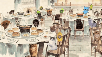Momo Cat Memes GIF