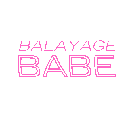 Balayage Sticker by Cole's Salon