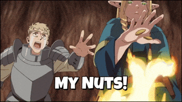 Delicious In Dungeon Nuts GIF