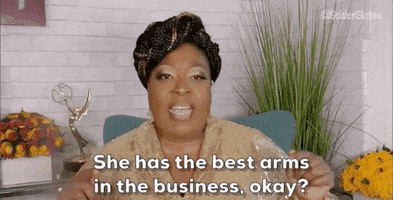 Regina King Arms GIF by Golden Globes