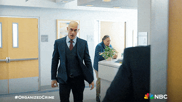 Organized Crime No GIF by Law & Order