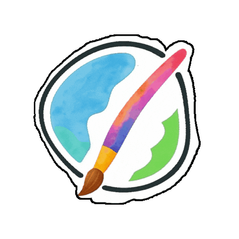 Sticker by Grimstad Frivilligsentralen