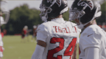 Football Nod GIF by Atlanta Falcons