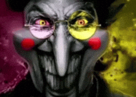 Joker Deltarune GIF