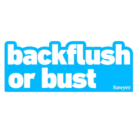 Waterfilter Sticker by Sawyer Products