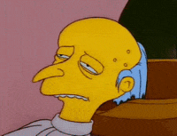 Mr Burns Wearing Helmet Gifs Get The Best Gif On Giphy