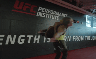 Mixed Martial Arts Spinning GIF by UFC